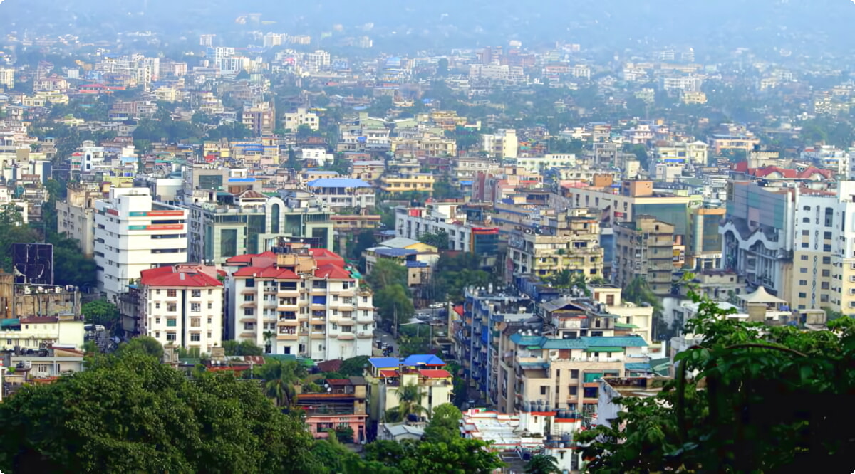 Nejlepší možnosti pronájmu aut v Guwahati
